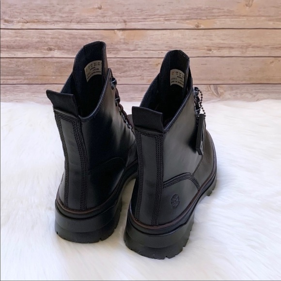 Timberland Malynn EK+ Black Waterproof Boots - Picture 6 of 8